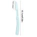 Buy Eyebrow Trimmer - 3-in-1 Facial Hair Cutter & Razor for Precision Grooming | Evikoo Professional Hair Remover - Buy Online on GoSupps.com
