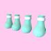 4 Pieces Silicone Anti-Scratch Cat Shoes | Anti-Off Nail Gloves & Cat Boots - Green Claw Covers - Buy Online on GoSupps.com