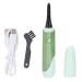 Qukaim Heated Eyelash Curler Heated Eyelash Curler Rechargeable Mini Lash Curler with 4 Temperature Settings Green
