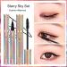 4D Silk Fiber Eyelash & Eyeliner Set - Long-Lasting Waterproof Mascara & Liquid Eyeliner for Natural Voluminous Lash Extensions - Buy Online on GoSupps.com