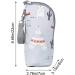 JeeGoWooss Insulated Bottle Bag - Waterproof & Wear Resistant Thermal Tote for Newborn Baby Feeding - Buy Online on GoSupps.com