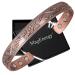 Magnetic Copper Bracelet for Women 6.5 inches Adjustable to Fit Most Wrist with Beatiful Box
