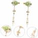minkissy 2 Pairs tassel hair clip hair accessory for women womens barrettes for hair bride hair clip jeweled hair pins flower bridal hair pins chignon pin Chinese Hairpin Miss emerald pearl - Buy Online on GoSupps.com
