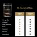 Protein Works Endless Coffee 460g - Brain & Cognitive Support | Zero Crash, No Sugar | Caramel Latte Flavor - Buy Online on GoSupps.com