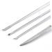 Stainless Steel Ear Tool Set - Simple Earpick, Ear Spoon, Ear Scoop - Silver Ear Suit - Buy Online on GoSupps.com