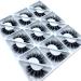 9 Pairs HBZGTLAD Natural Long 3D Mink False Eyelashes - SD-06 - Buy Online on GoSupps.com