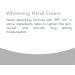 Novaclear Whitening Hand Cream - Buy Online on GoSupps.com