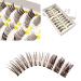Brown 10 Pairs False Eyelashes - Natural Long 3D Handmade Eyelash Extensions (K28) | International Shipping - Buy Online on GoSupps.com