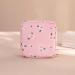 Women s Waterproof Taps Storage Bags | Portable Menstrual Pad & Tampons Organizer | Stylish Period Bags with Zipper Rose - Buy Online on GoSupps.com
