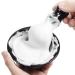 Fyearfly Bart Razor Foam Shell & Shaving Brush for Men - 8.8x4cm Premium Shaving Kit - Buy Online on GoSupps.com