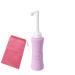 Brigtviee Po shower travel intimate shower puerperium Peri Bottle for vaginal shop portable bidet with 75 angle of angle and storage bag 500 ml capacity