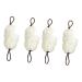 Balacoo 4 Pcs Bath Ball Bath Flower Bath Exfoliating Brush Bath Mesh Long Loofah Back Scrubber Shower Bush Cleaning Scrubber Back Loofah Bath Puff Loofah Sponge Body Soft Loofah Net Man or