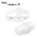 Buy 10 Pieces Bunion Corrector & Silicone Toe Separators - Big Toe Spacer for Overlapping Toes | International Shipping Available - Buy Online on GoSupps.com