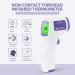 Non-Contact Digital Forehead Thermometer | Instant Accurate Infrared Temperature Reading | 3 Color LCD Backlight | Medical-Grade FDA Approved | Suitable for Adults and Kids | White - Buy Online on GoSupps.com