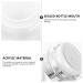 CLISPEED Cream Pressing Sub Container Cream Holder Press-type Container Leak-proof Cream Jars Acrylic Bottle for Cream Acrylic Acid Sample Travel Lotion - Buy Online on GoSupps.com