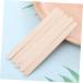 Mikinona Spatula Wax - 150 Wooden Waxing Spatulas for Cosmetic Use - Perfect for Professional & At-Home Treatments - Buy Online on GoSupps.com