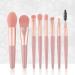 TRgqify-KM Eyeshadow Brush Contour Brush Beginner-Friendly Makeup Brushes: Complete Set for Flawless On-The-Go Application Blue+bag - Buy Online on GoSupps.com