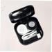 JE COMPRIS 1STK Contact Lenses Tweezers & Mini Holder Box with Mirror - Perfect Contact Lens Remover - Buy Online on GoSupps.com