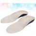 Shop NOLITOY Kids Insoles - 3 Pairs Arch Support Inserts for Plantar Feet Correction | Perfect for Children s Shoes - Buy Online on GoSupps.com