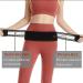 Sacroiliac Hip Belt for Sciatica & Lower Back Pain Relief - Unisex | Adjustable 120cm (45-49 inch - Buy Online on GoSupps.com