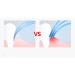 SUICRA Soft Manual Toothbrush - Superfine Round Brush for Deep Cleaning Tartar - Original Pink Color - Buy Online on GoSupps.com
