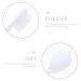 Clispeed 20 STK Foldable Travel Toothbrush Set - Soft Bristle Macaron Ornament Compact Travel Supplies for Men - Buy Online on GoSupps.com