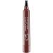 Eye Brow Pencil - Four Forked Eyebrow Pencil Waterproof Eyebrow Makeup for Natural-Looking Brows Parties Daily Use Dating Pochy Red Brown - Buy Online on GoSupps.com