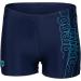 Arena Boy's Swim Short Graphic Shorts - Navy Martinica - Pack of 1 | International Shipping Available - Buy Online on GoSupps.com