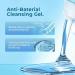 Oral Hygiene Brush & Tongue Cleansing Gel Kit | Mint Gel + Tongue Cleaner Brush | Remove Bad Breath | 2PC Set - Buy Online on GoSupps.com