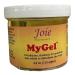 Joie Naturals MyGel Hair Gel for Women Edge Control Braiding Gel 4Oz Hair Gel for Men Gel for Curly Hair Enriched with Plant Oils Herbal Extracts Nourishing Styling Gel for Braids