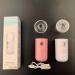 Facial Mister Portable Mini Face Sprayer USB Rechargeable Facial for Hydratin Face Sprayer Pink - Buy Online on GoSupps.com