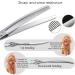 FOGOSP 7.5'' Curved Thinning Shears for Dogs - Professional Medium Large Dog Grooming Shears with 35% Thinning Rate - Buy Online on GoSupps.com