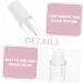 Didiseaon Eyelash Raincoat Eyebrows Gel Clear Brow Mascara Gel Eyebrow Brow Liquid Clear Fixing Liquid Makeup Supplies Transparent Eyebrow - Buy Online on GoSupps.com