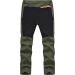 TBMPOY Men's Lightweight Waterproof Cargo Pants - Green | Size 38 - Buy Online on GoSupps.com