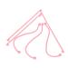 PLAFOPE 3 Pairs Eyelash Curler Eyelash Lift Pads Eyelash Perming Tool Eyelashes Lifting Silicone Lash Lifting Pads Silicone for Lifting Eyelashes Eyelash Lift Kit Eyelashes Lifter