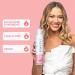FoxyBae Hair Spray for Women - with Biotin - Volumizing Styling Hairspray - Flexible Frizz Control Thickening - Strong Hold - 8 Fl Oz Hold Up - Buy Online on GoSupps.com