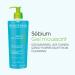 Bioderma Sebium Purifying Cleansing Foaming Gel 6.67 fl oz - Acne-Prone Skin Cleanser - Buy Online on GoSupps.com