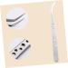 Doitool Eyelash Tweezers 2-Pack | Perfect for Extensions Nail Art & Eyebrow Grooming - Buy Online on GoSupps.com