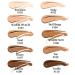 PHOERA Flawless Soft Matte Liquid Foundation 24HR Oil Control Concealer Makeup - Nude (1 Pcs) - Buy Online on GoSupps.com