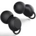 Noise Reduction Earplugs  AGPTEK 2 Pairs Reusable Hearing Protection Silicone Ear Plugs for Sleeping  Noise Sensitivity  Flights Travel   35db Noise Cancelling  S/M/L/Double Layer Ear Tips  Black