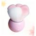 minkissy Face Cosmetic Brush Facial Mud Brush Makeup Blush Brush Highlighter Brush Cosmetic Foundation Tool Eyeshadow Applicator Portable Foundation Brush Powder Nail Brush Miss Mix 6.5X5X5CM Pink - Buy Online on GoSupps.com