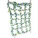 Yoogeer Rat Ferret Chinchilla hamsters Hammock Braided Bed Toy Center Hanging Cage Swing Ferret Cargo Net Boredom Breaker with 4 Hooks (Yellow) - Buy Online on GoSupps.com