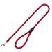 Trixie dog leash cavo leash l -xl 1.00 m 18 mm in red - short leash for the dog with good control - for large to very large dogs - 144203 red L - XL 1.00 m 18 mm