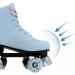XUDREZ SkyBlue Frosted High-top Roller Skates for Women/Girls US 8 - Beginner Classic Double-Row Design for Indoor/Outdoor Use - Buy Online on GoSupps.com