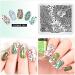Flower Girl Nail Art Stamping Plate - Multi-Pattern Stencil Print Image Tool FL014 - Buy Online on GoSupps.com