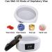 Bain de cire de paraffine pour mains et pieds Chauffage de 200 W avec contr le de temp rature 2 vitesses capacit de 3 4 L hydrate la peau et soulage la fatigue Id al pour une utilisation la Blanc - Buy Online on GoSupps.com