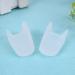 Gel Hallux Valgus Toe Spreader | Silicone Toe Separator for Overlapping Toes | 4-Pack Toe Correction & Comfort - Buy Online on GoSupps.com