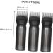 FRCOLOR 3 Pcs Dry Cleaning Bottle & Dye Hair Oil Comb - Perfect Hair Root Applicator for Coloring & Cosmetic Treatments - Buy Online on GoSupps.com