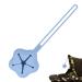 BioTat Schnuller Storage Box Silicone - silicone pacifier container in pentagram form |Pacified holder cover for diaper bag baby-pacifier-storage bag binky cover blue