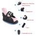 Medical Open Toe Cast Shoe for Postoperative Recovery - Ankle Brace for Sprain - Toe Separators and Protectors - Size ML (29 cm) - Buy Online on GoSupps.com